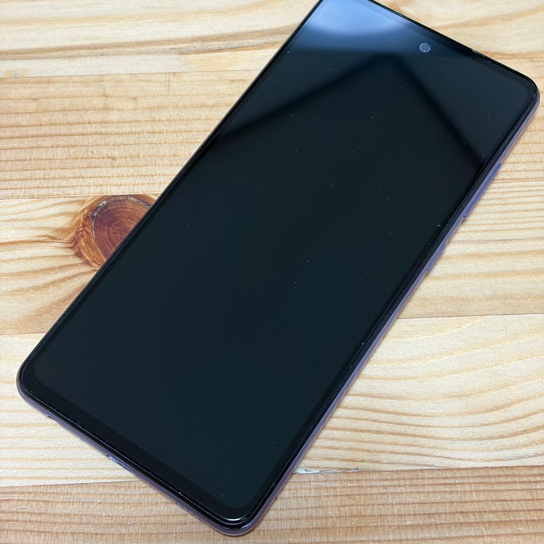 スマートフォン本体 Galaxy A52 111100