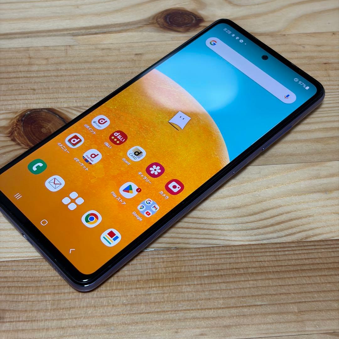 スマートフォン本体 Galaxy A52 111100