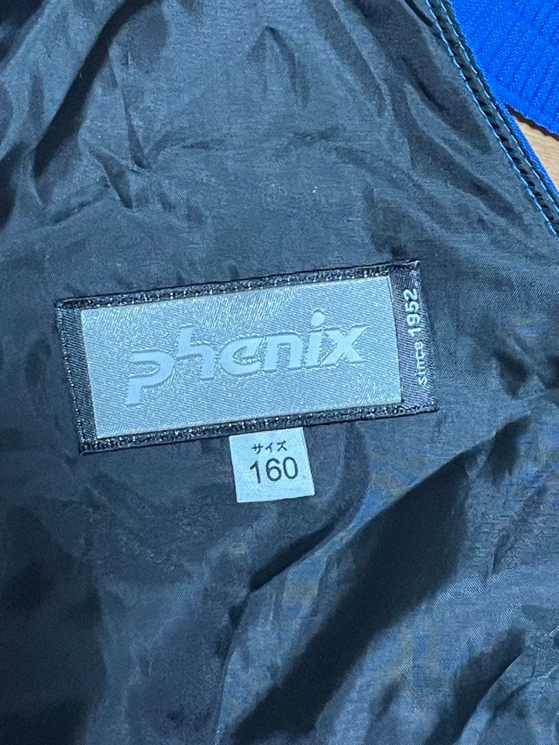 フェニックス　スキーウェア　上下セット　160cm