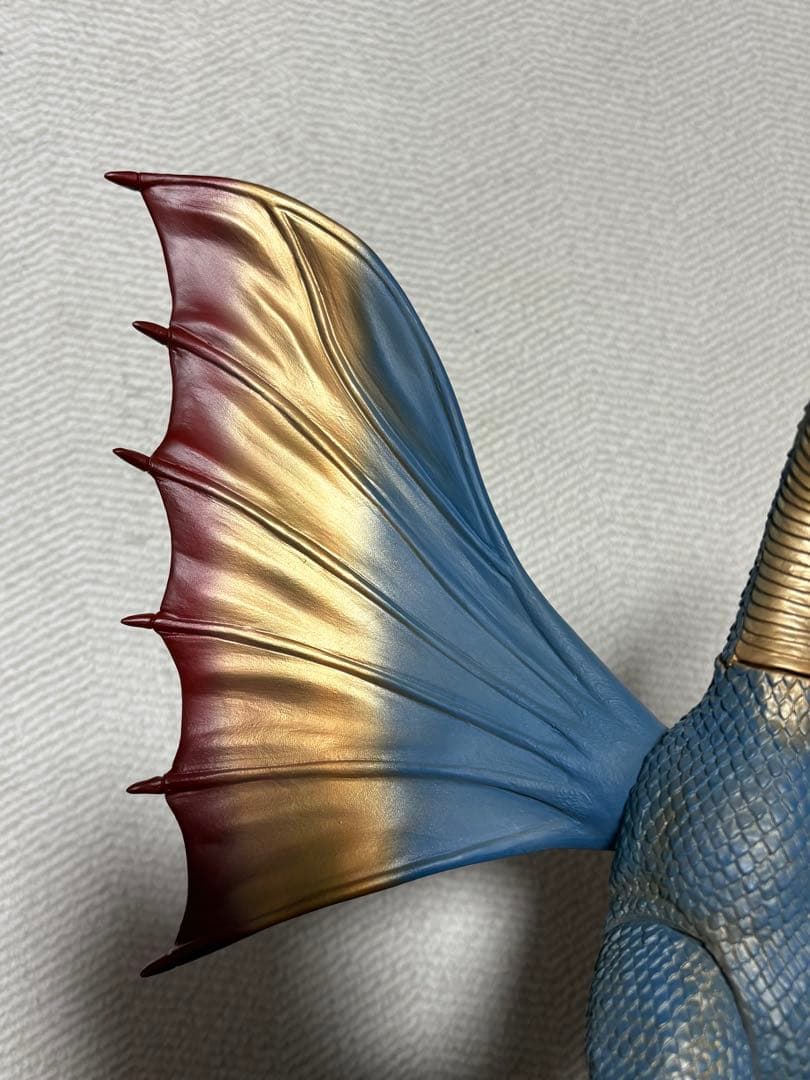 怪獣番外地　キングギドラ　三色カラー　NGカラー　ソフビ