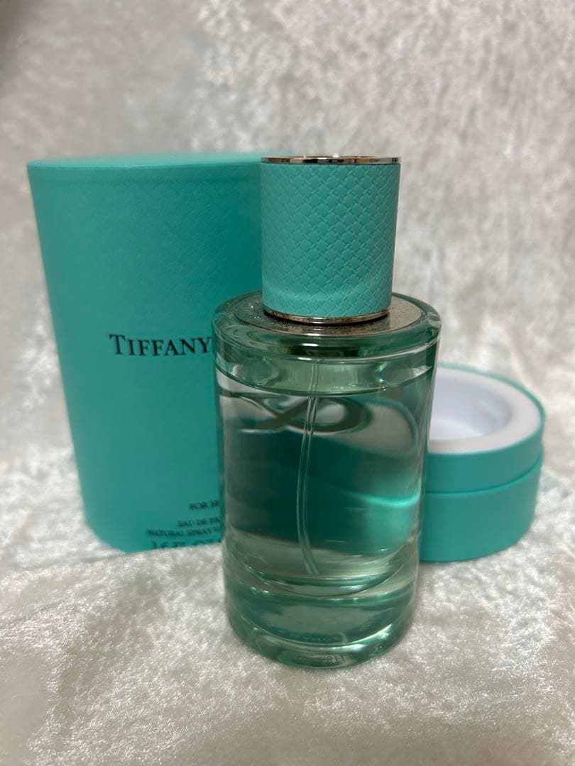 TIFFANY & Co. love 香水 50mlオードパルファム 箱付き