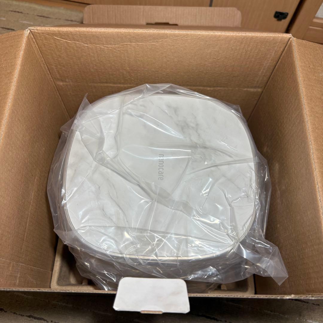 Panasonic EH-SA0B-N スチーマー ナノケア 田中みなみ