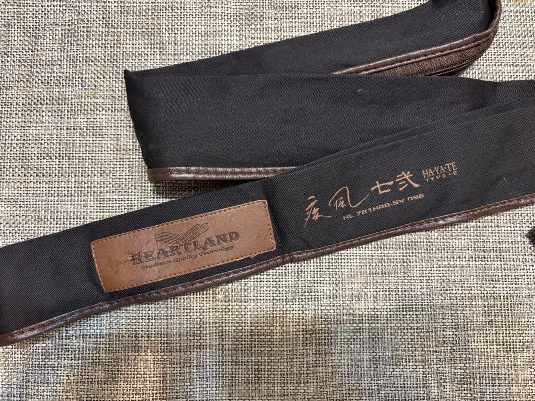 HL 721HRB-SV 09E 疾風七弐　ハートランド　ダイワ