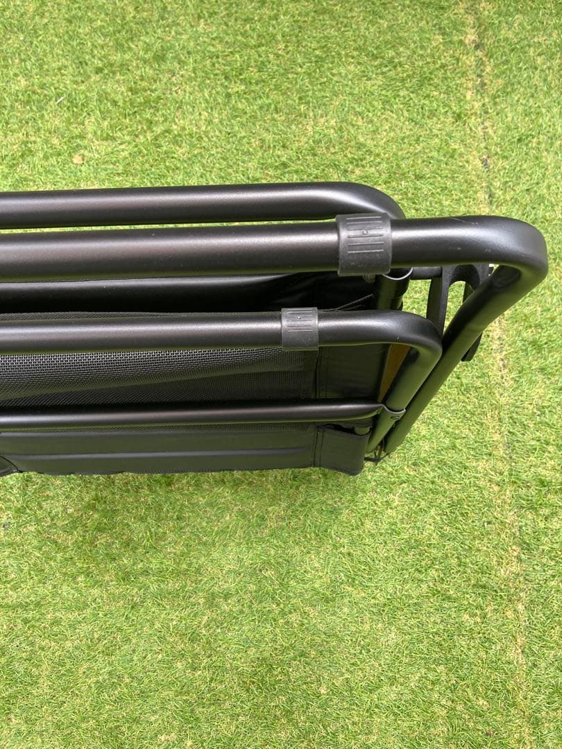 AS2OV(アッソブ)/リクライニングローローバーチェア　ブラック