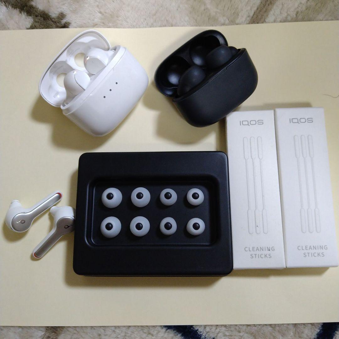 イヤホン等色々　 下記欄、確認お願いいたします。