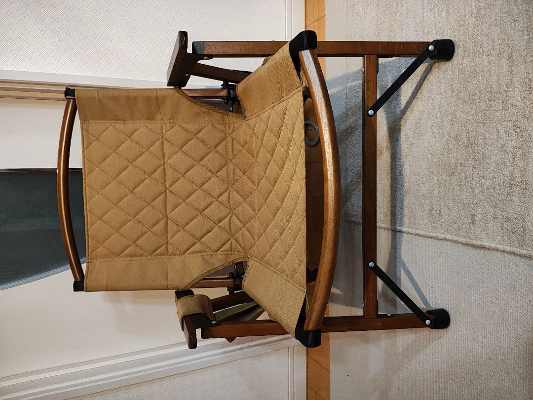 waq フォールディングウッドチェア　美品