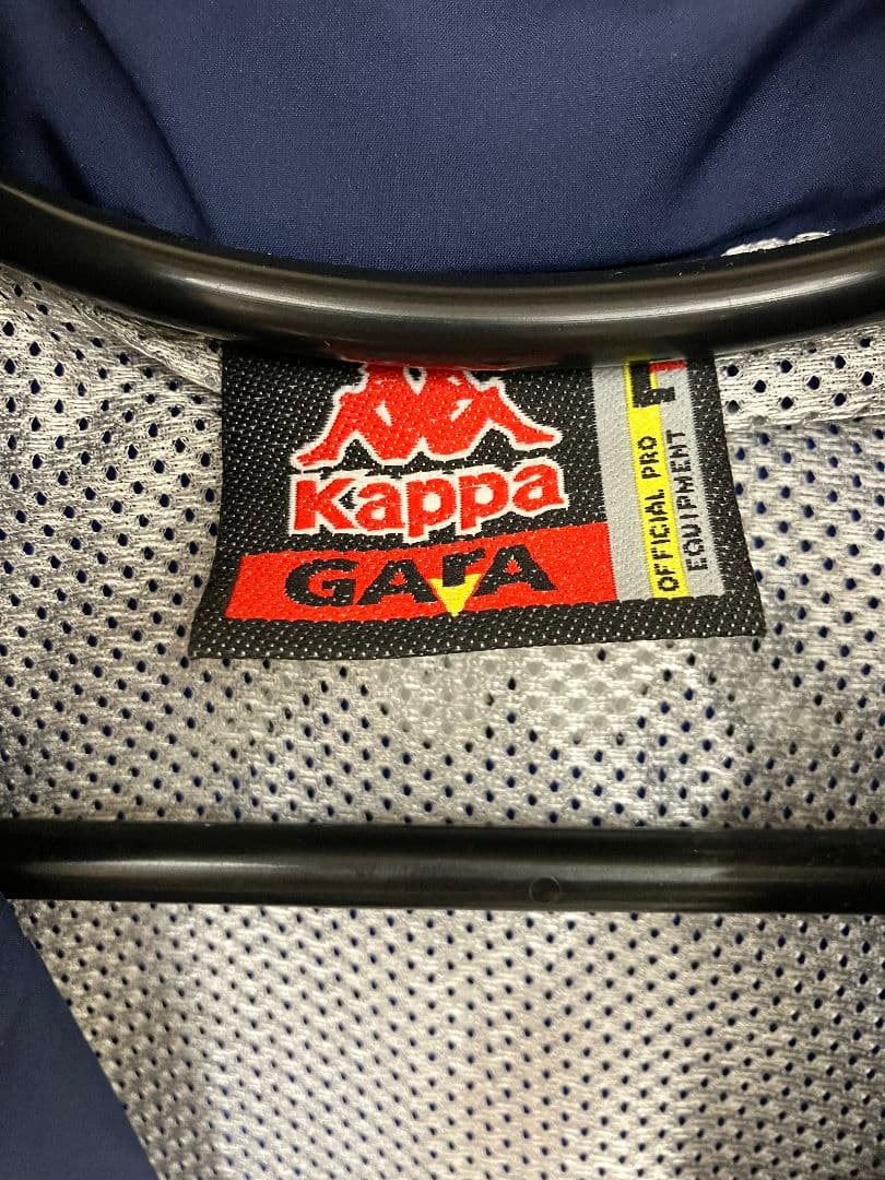 99-01 イタリア代表　Kappaオフィシャル　ウィンドブレーカー　上下セット