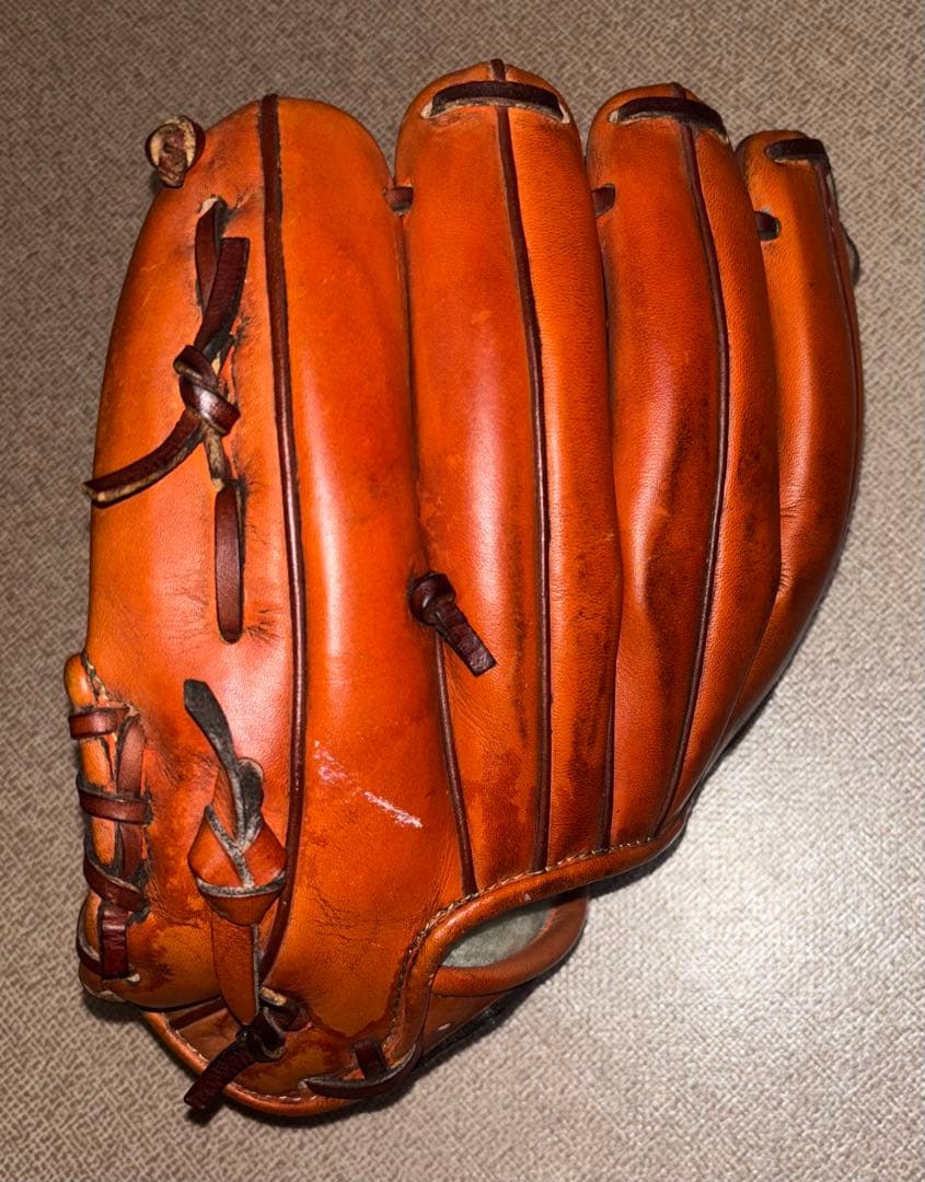 アシックス　ローリングス　グローブ　内野手用　硬式用