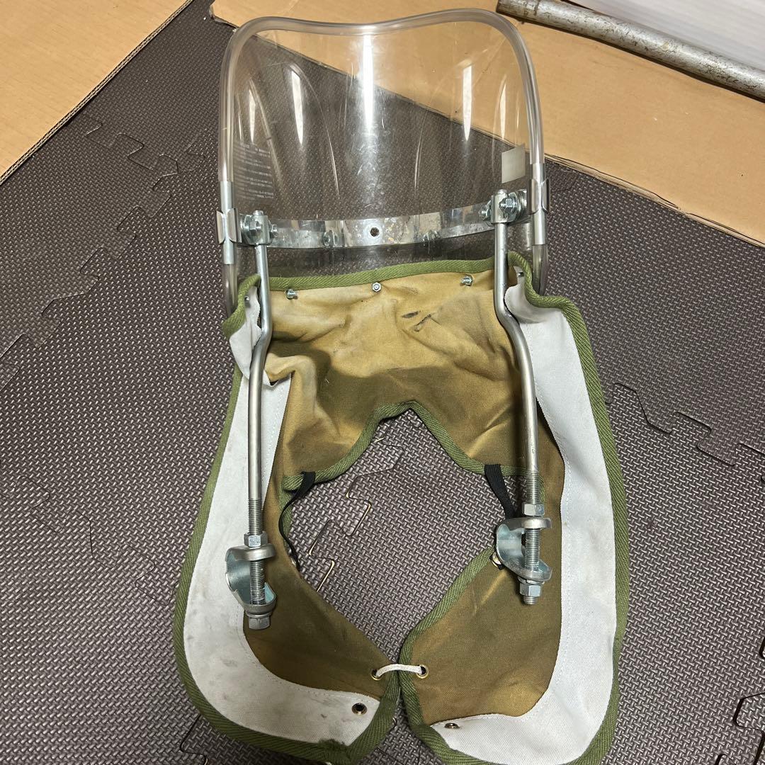 ミニ用　旭風防　クリア　タレ緑