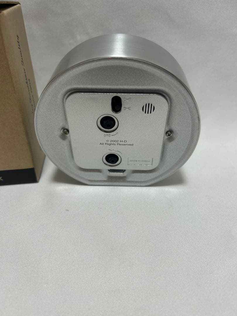 動作確認済み　ハーレーダビッドソン 時計　スピードメーター　目覚まし時計