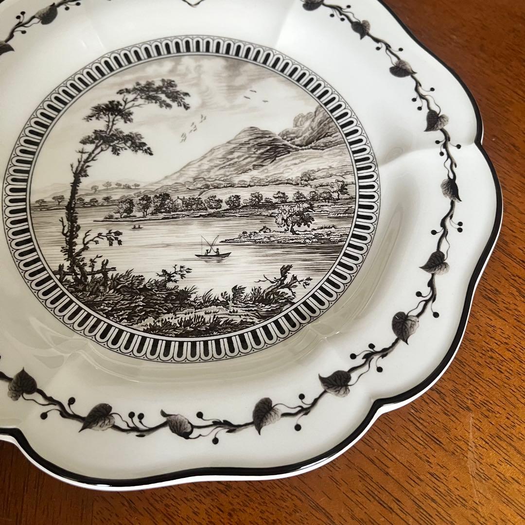 【希少品】ウェッジウッド★ジーニアスコレクション★フロッグサービスプレート④