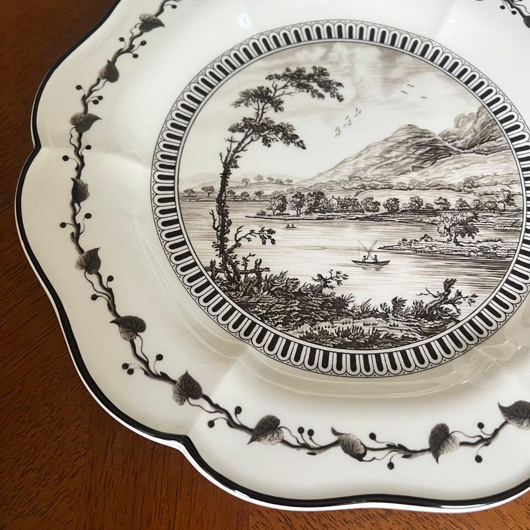 【希少品】ウェッジウッド★ジーニアスコレクション★フロッグサービスプレート④