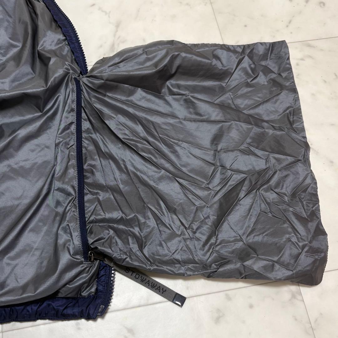 エルエルビーン ウルトラライトダウン 850 紺 大きい XL コンパクト収納