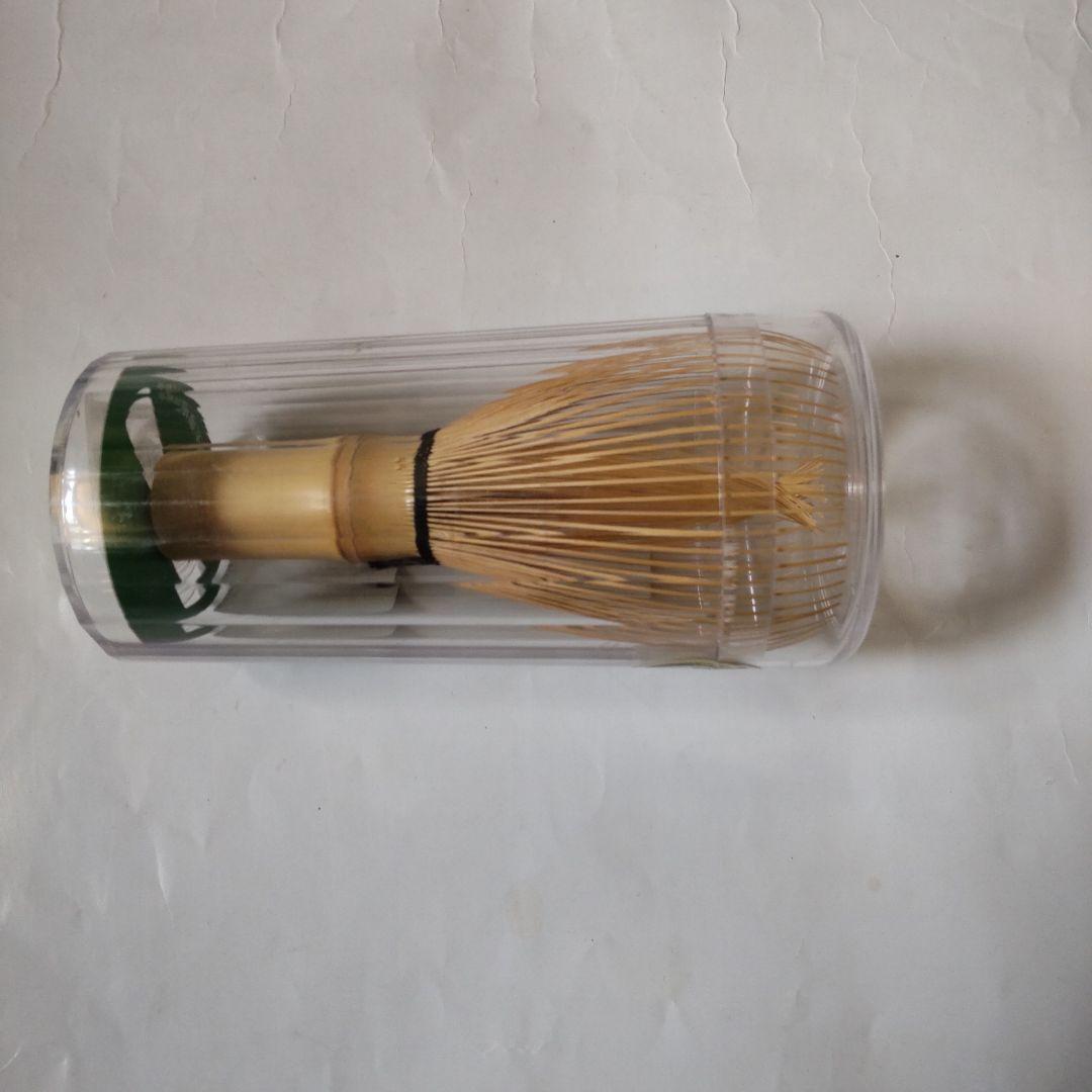 高山茶筌 未開封 竹茗堂 久保左文 作『 真 』匠シール付 茶道具 竹茶筅 新品