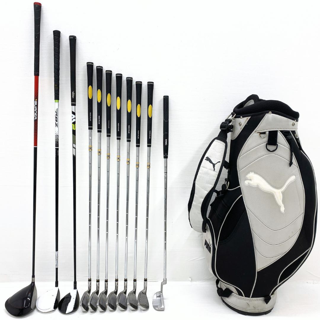 【豪華!!】TaylorMade テーラーメイド メンズ ゴルフクラブ セット