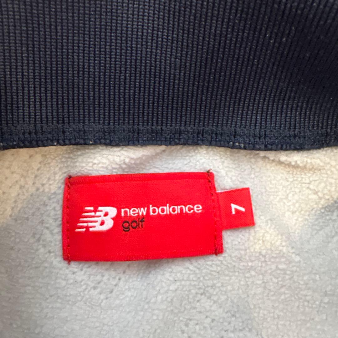 ニューバランスゴルフ　モックネック　プルオーバー　裏起毛　2XL サイズ7