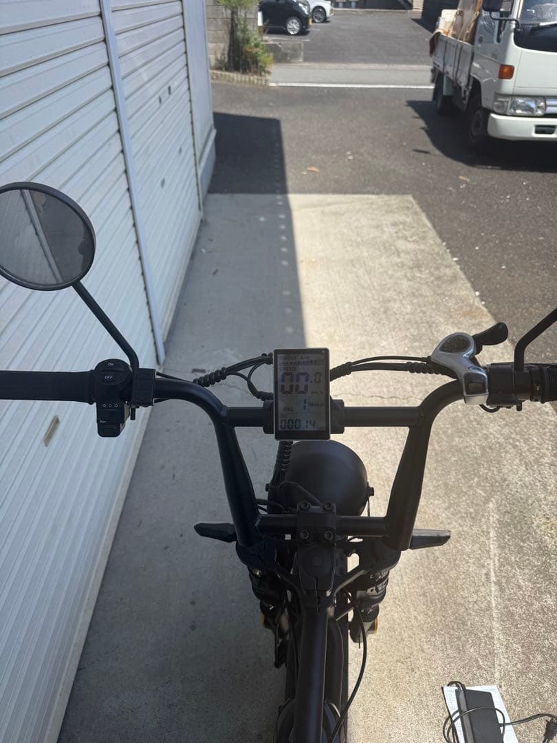 電動アシスト自転車PAIMINN 動作確認済み