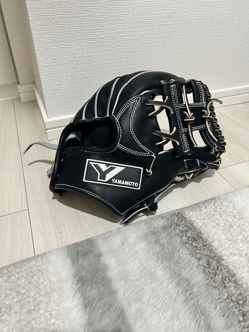 YGS H6 Yブラック　美品　小指2本　ジュテルレザー　今宮