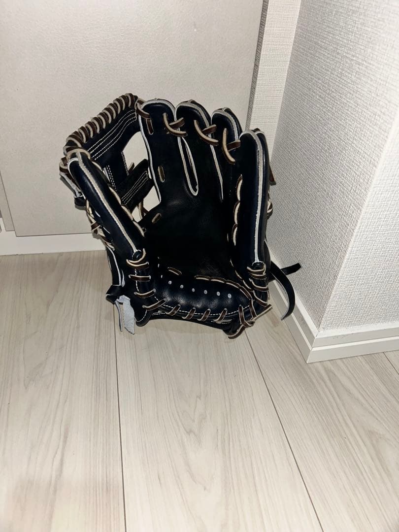 YGS H6 Yブラック　美品　小指2本　ジュテルレザー　今宮