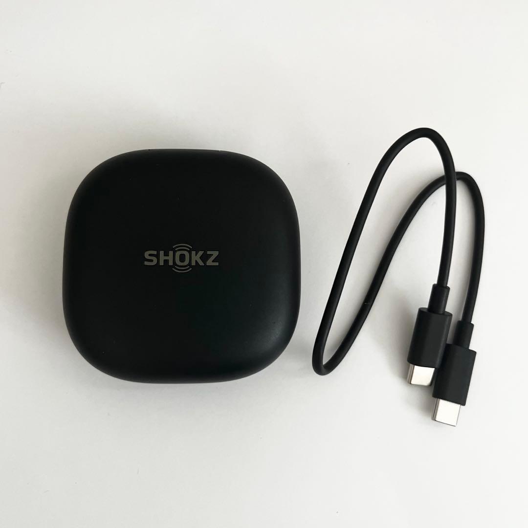 美品 SHOKZ OPENFIT2 T920 充電ケース 2025年製