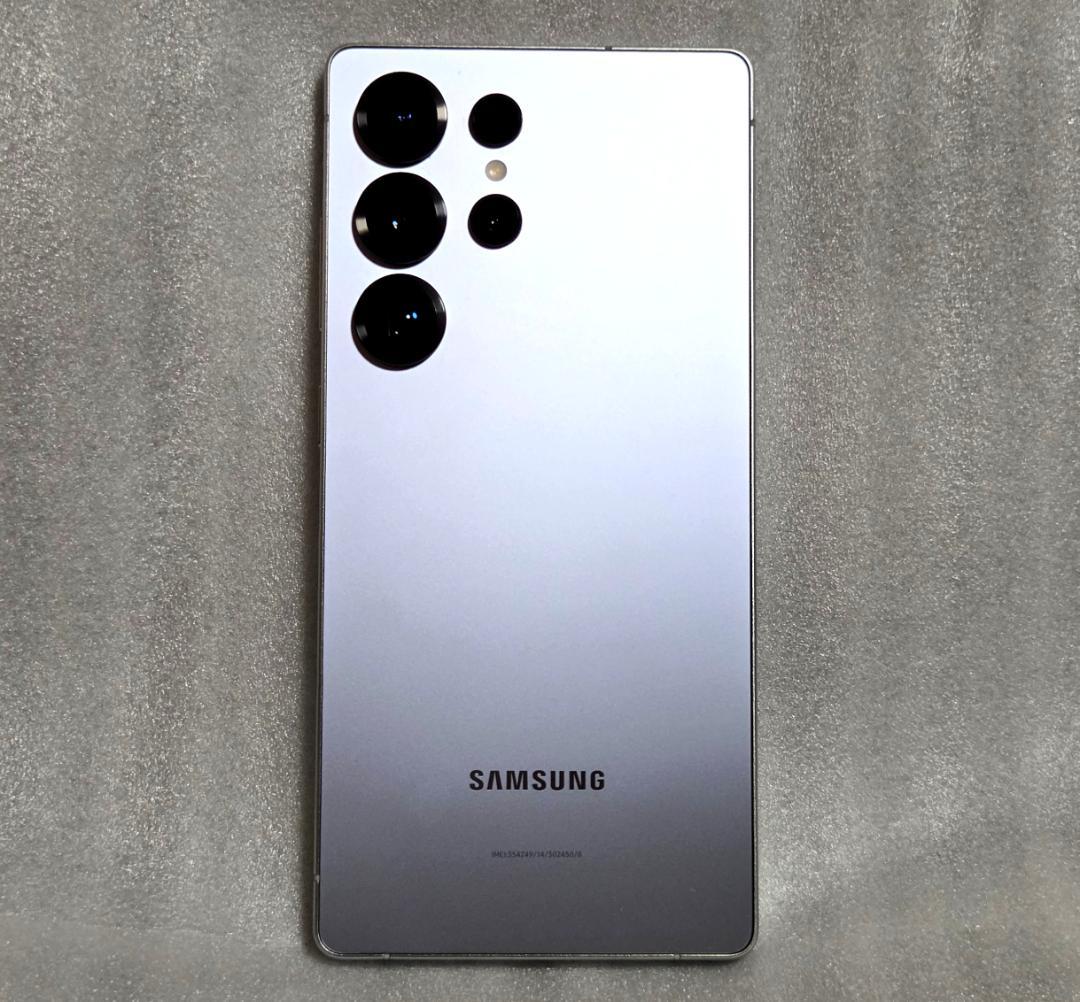 Galaxy S25 Ultra 512GB 国内版SIMフリー シルバーブルー