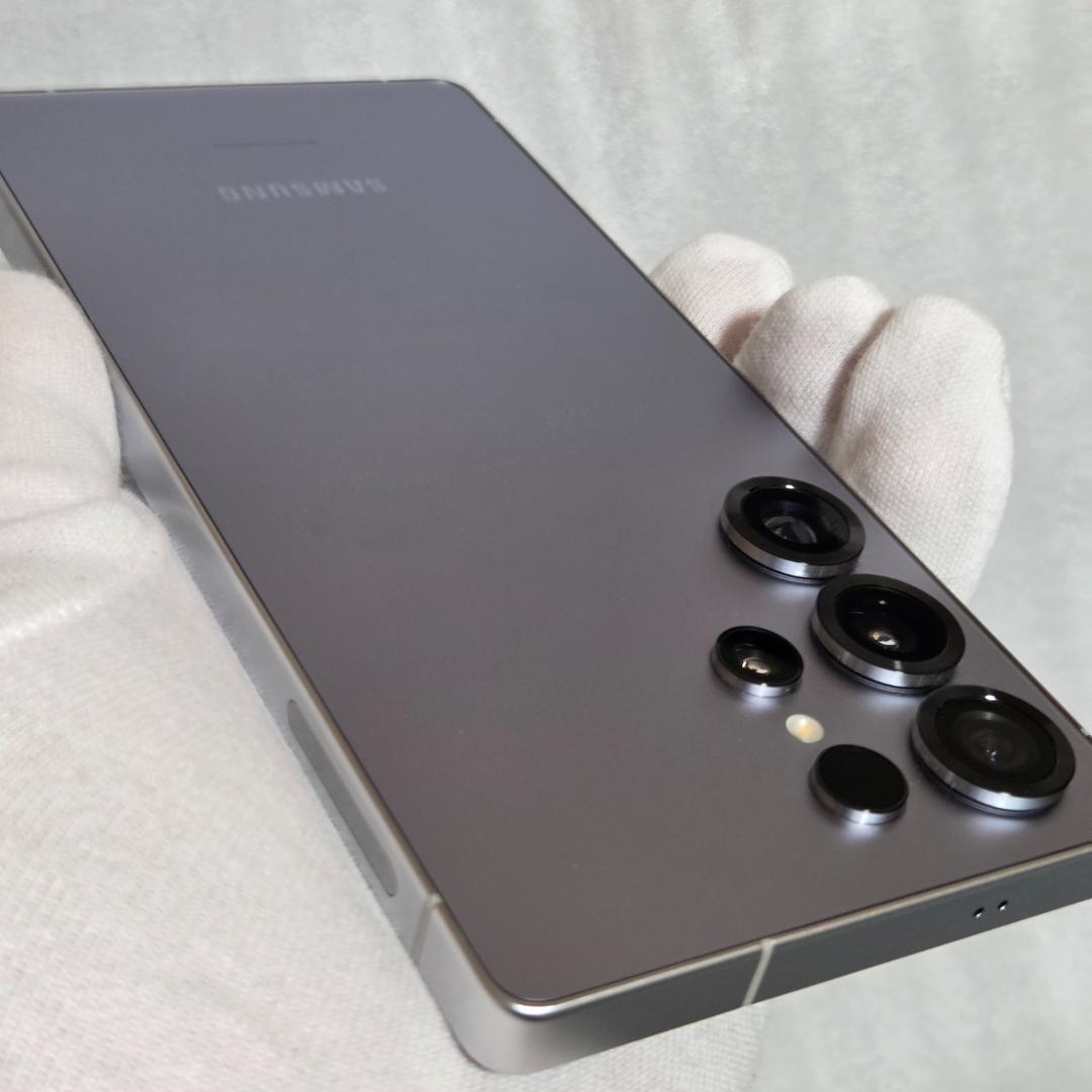 Galaxy S25 Ultra 512GB 国内版SIMフリー シルバーブルー