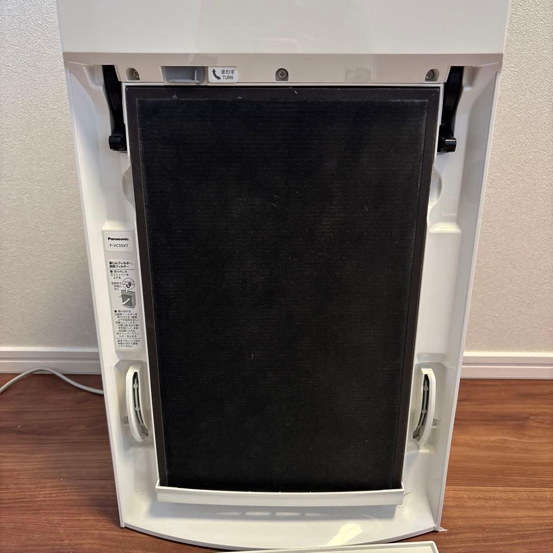 Panasonic 加湿空気清浄機 F-VC55XT