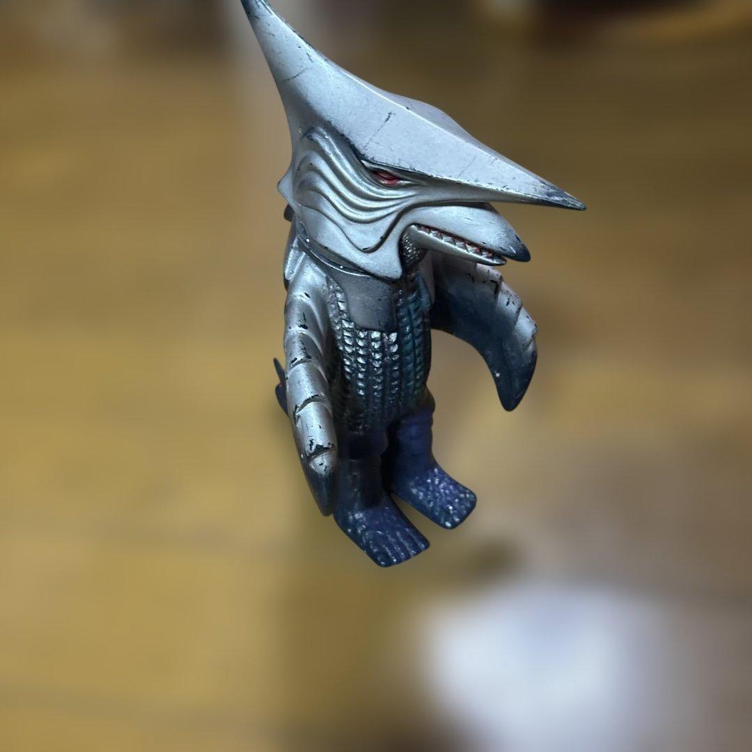 当時物 大映 怪獣 ジグラソフビ