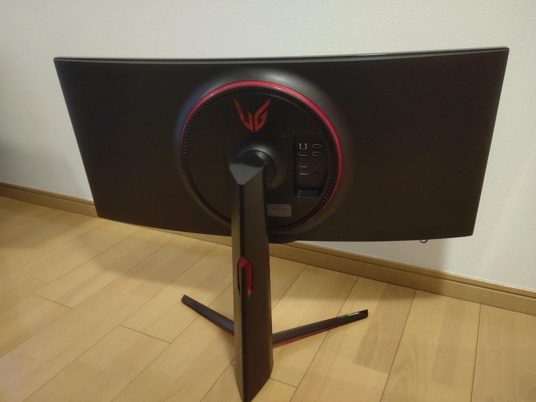 LG 34インチ 144Hz 湾曲ウルトラワイドゲーミングモニター
