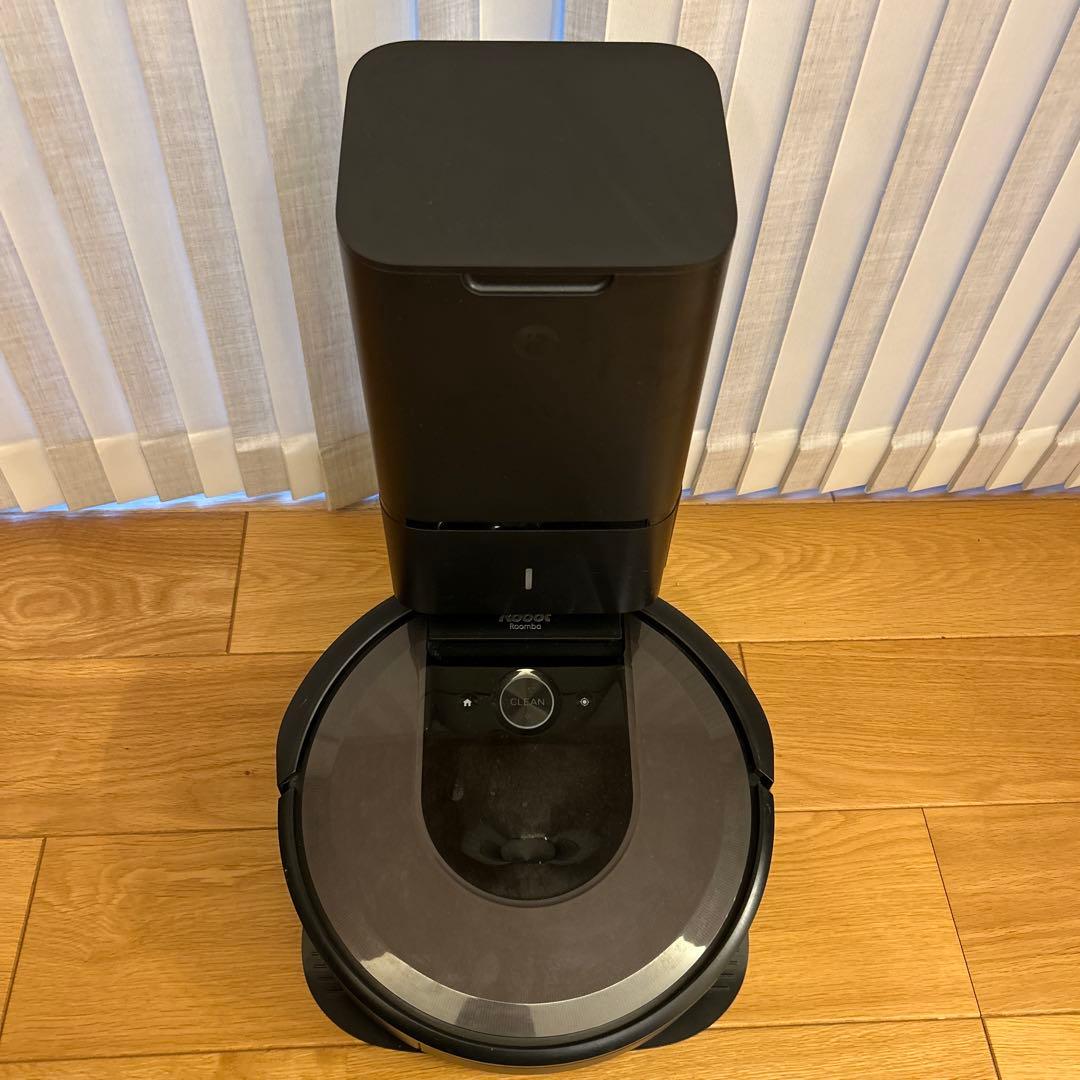 iRobot Roomba i7+ ルンバ 自動ゴミ収集機付き、侵入防止センサー