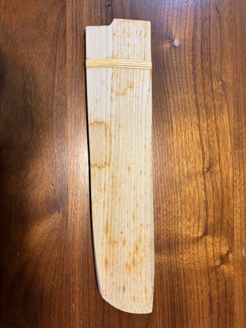 尚台　正吉　鱧切り包丁　上霞　青鋼　尺　30cm 　さや付き(シミあり)