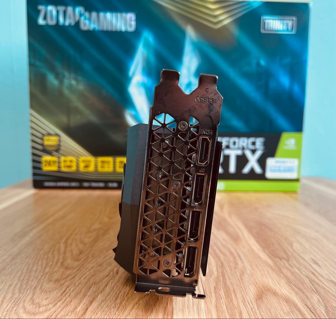 【美品・動作確認済】ZOTAC GeForce RTX 3090 24GB