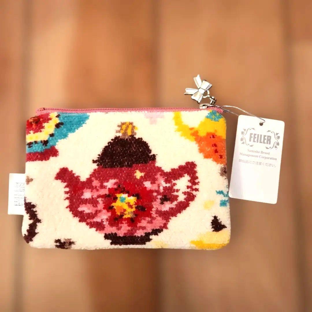 FEILER タオルハンカチ&ミニポーチ　セット