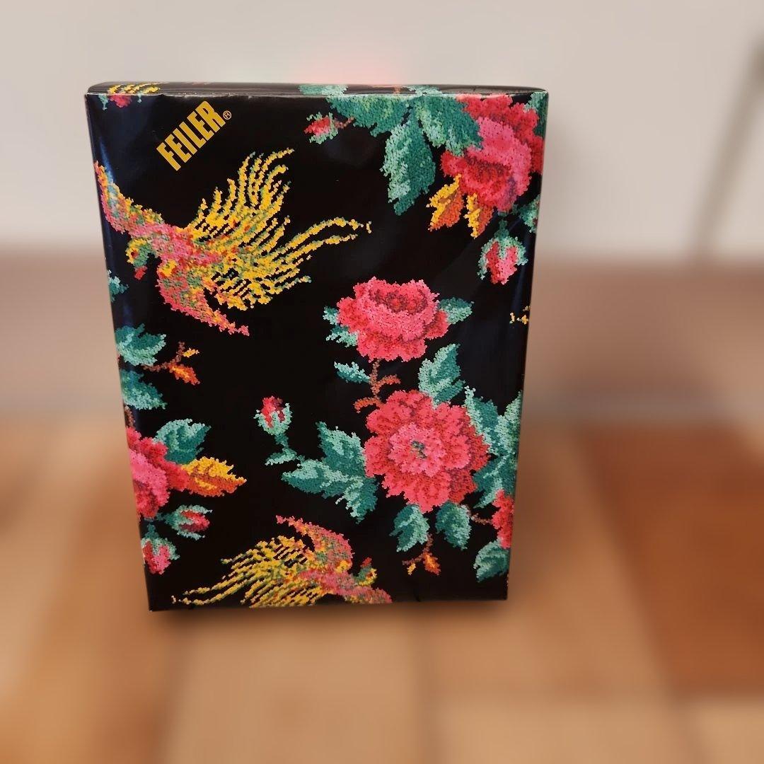 FEILER タオルハンカチ&ミニポーチ　セット