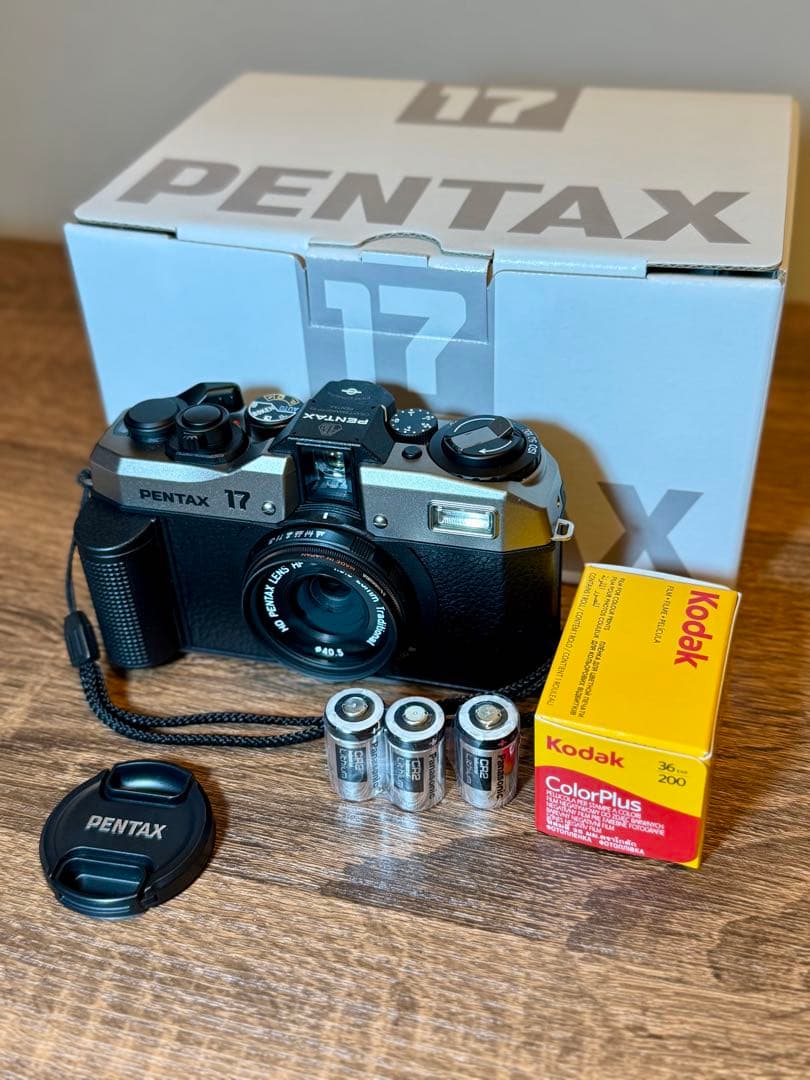 【本日限定値引き】PENTAX 17