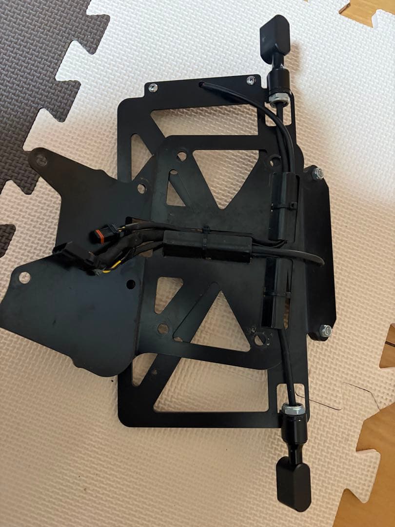 スポーツスターS テールランプキットLED付き ブラック