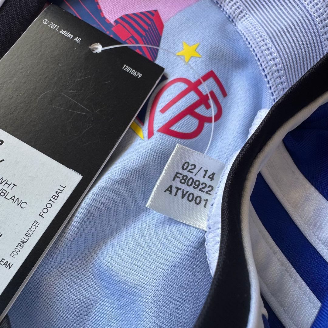 【新品タグ付＆直筆サイン】柿谷曜一朗 ＃１４ FCバーゼル １４／１５（H）