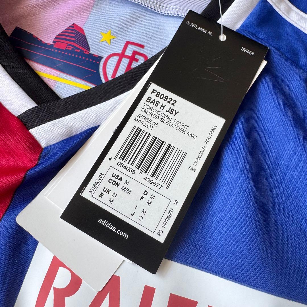 【新品タグ付＆直筆サイン】柿谷曜一朗 ＃１４ FCバーゼル １４／１５（H）