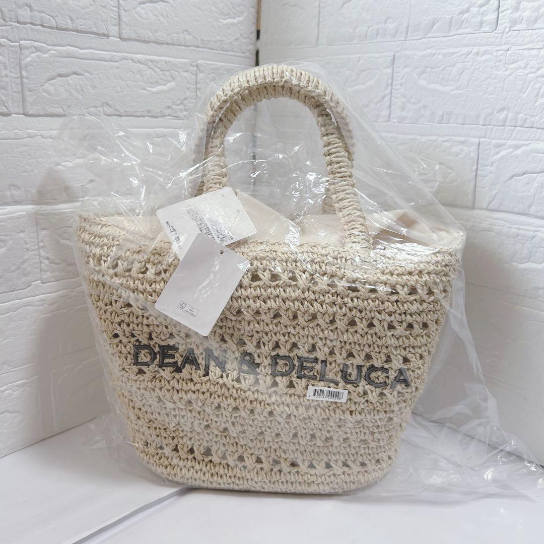 DEAN & DELUCA × BEAMS クロッシェバスケット【Sサイズ】