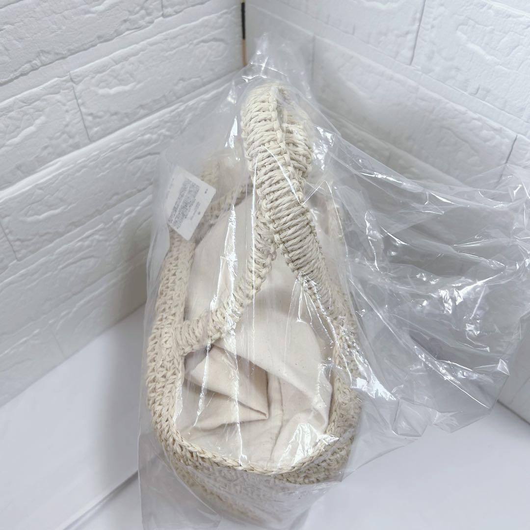 DEAN & DELUCA × BEAMS クロッシェバスケット【Sサイズ】