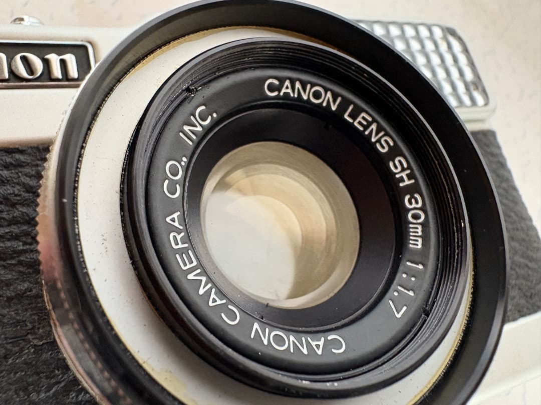 【分解整備品】キャノン　Canon Demi S