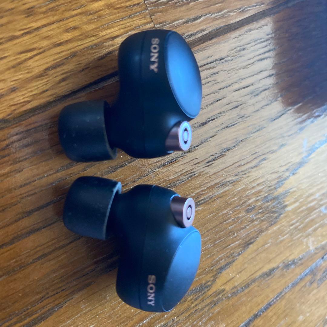 美品動作確認済み　SONY 【WF-1000XM4】ワイヤレスイヤホン