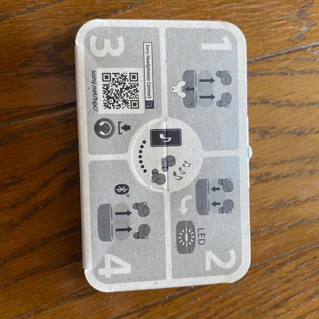 美品動作確認済み　SONY 【WF-1000XM4】ワイヤレスイヤホン