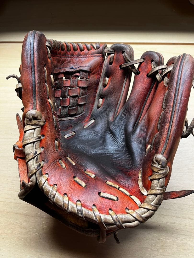 Mizuno Pro オーダーグローブ ブラウン