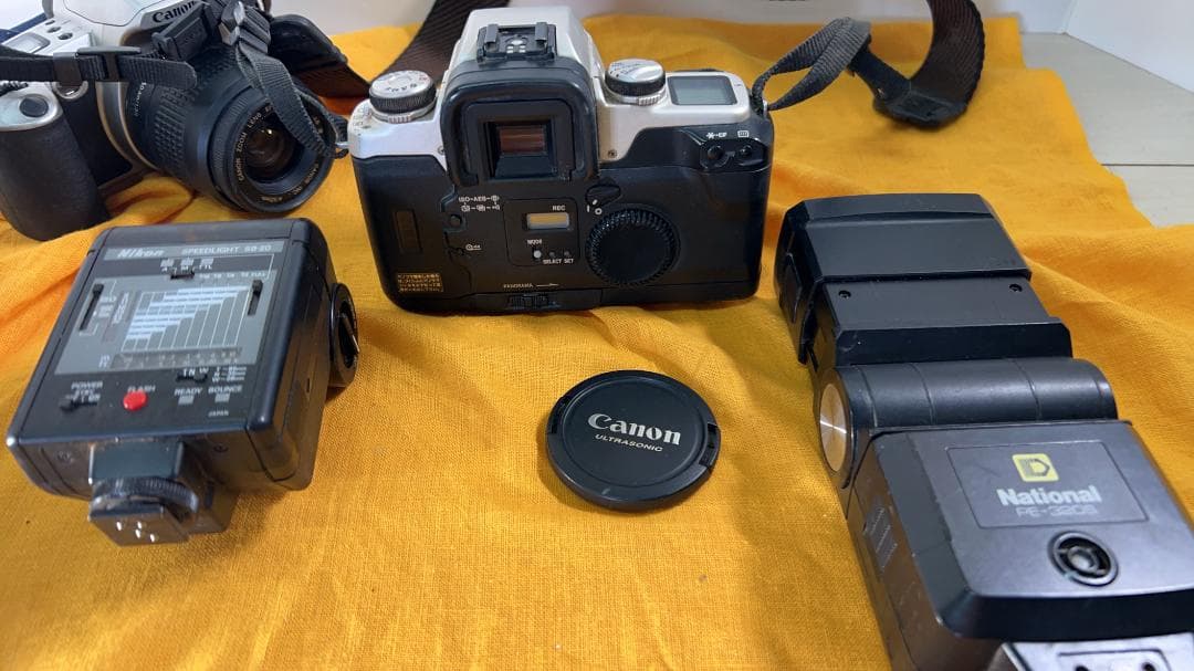 Canon EOS 50D・EOS 55　EOS　KISS　カメラ　ジャンク品