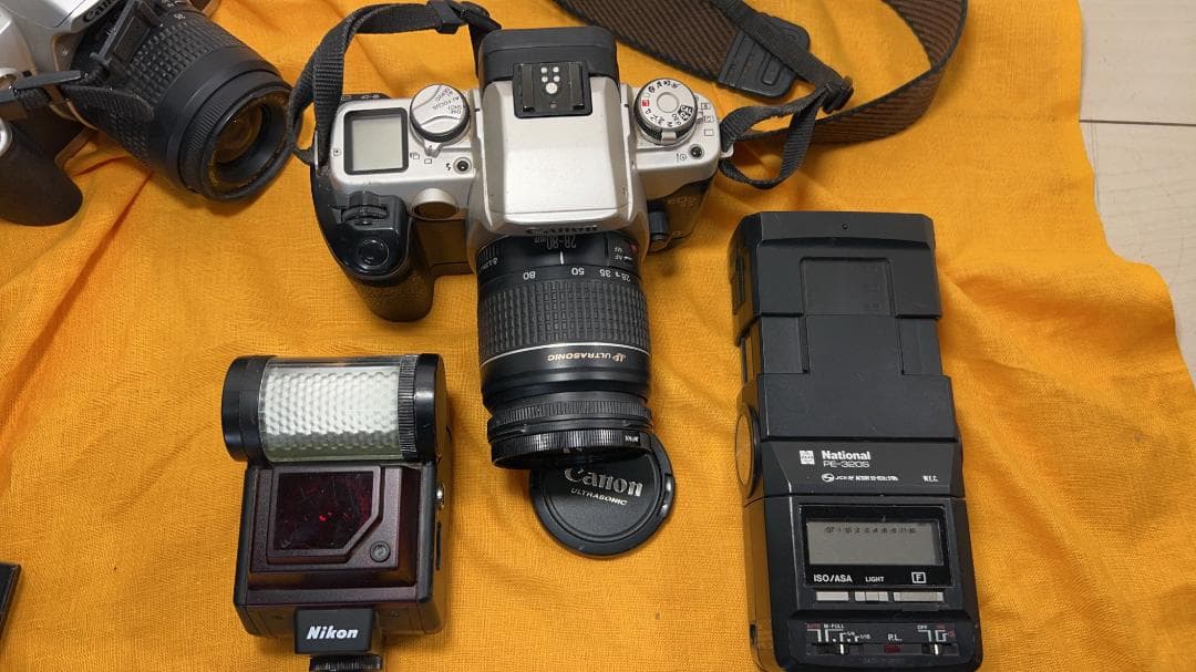 Canon EOS 50D・EOS 55　EOS　KISS　カメラ　ジャンク品