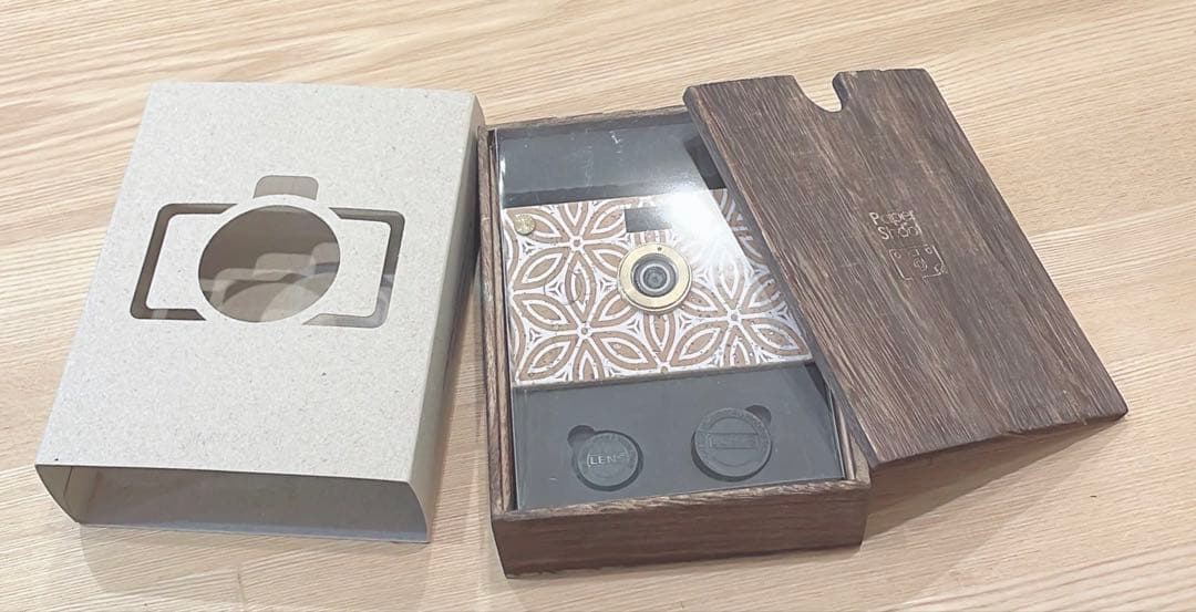 デジタルトイカメラ　paper shoot