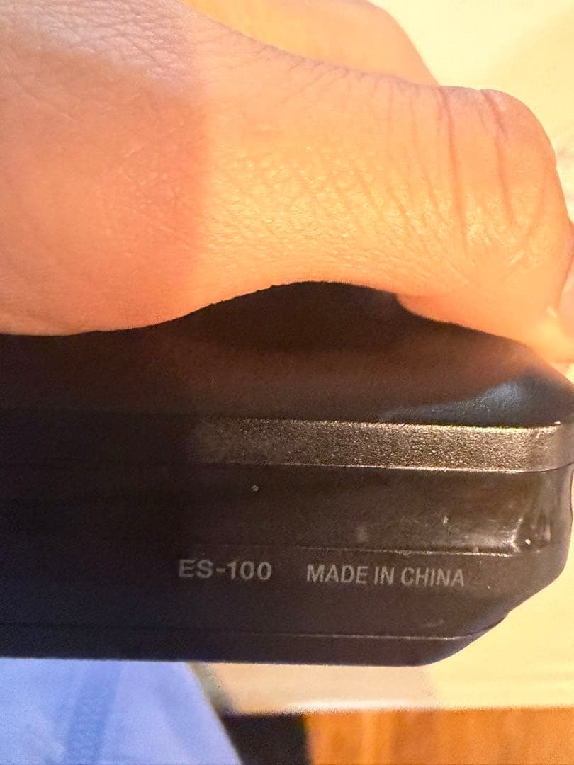 タニタ においチェッカー ES-100 動作品 廃盤 希少 体臭 ワキ 匂い測定