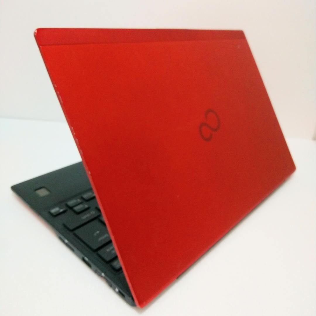 【人気】富士通 LIFEBOOK レッド SSD 256GB 8GB 初心者向き