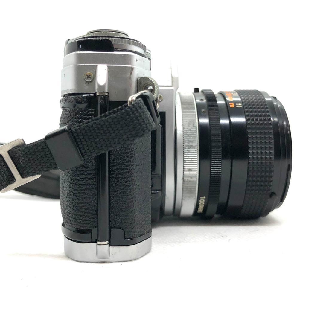 【C6014】Canon AE-1+FD 50mm F1.4 S.S.C.